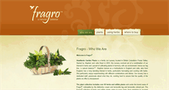 Desktop Screenshot of fragroplants.com